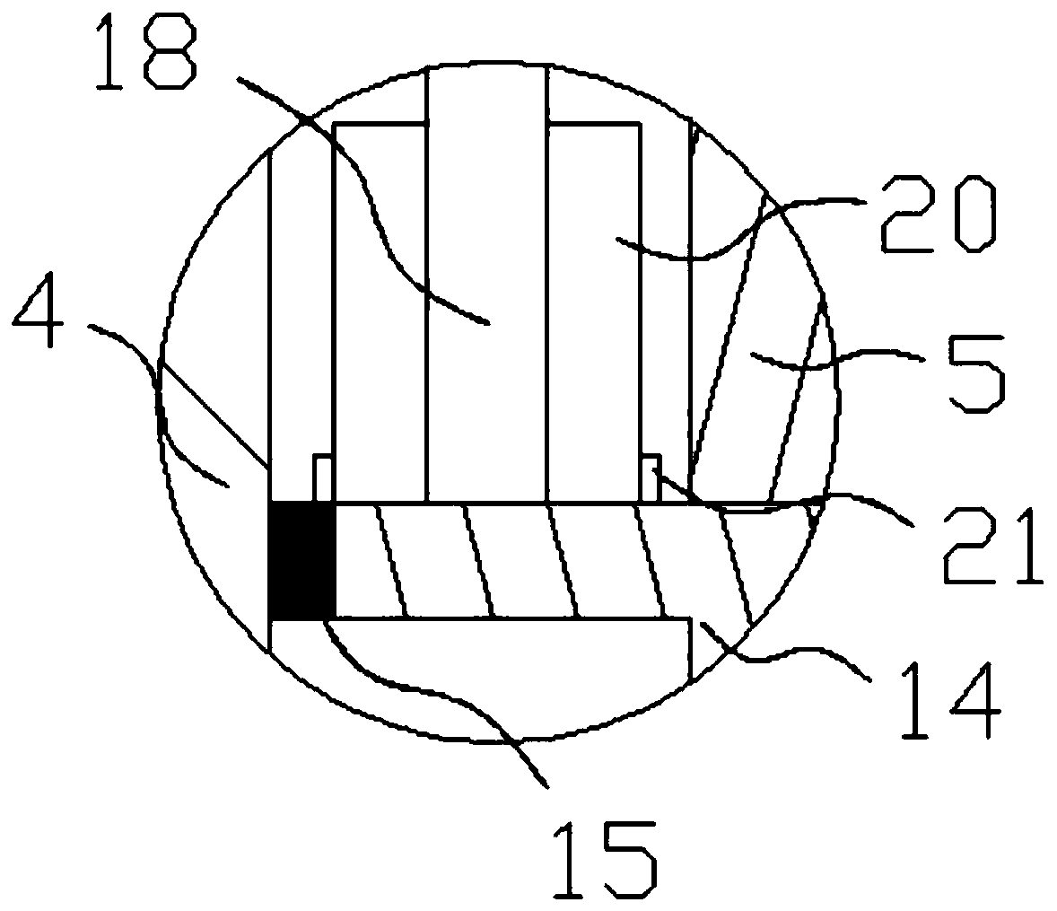 A collection mechanism for electrolytic production of metal powder