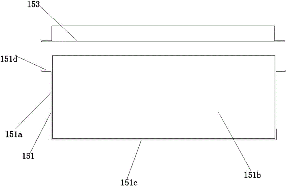 Honeycomb floating tray system for cylinder storage tank