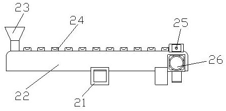 A resistor automatic bushing equipment