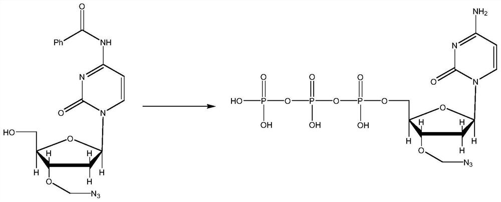 Three-color high-throughput sequencing reagent and sequencing method