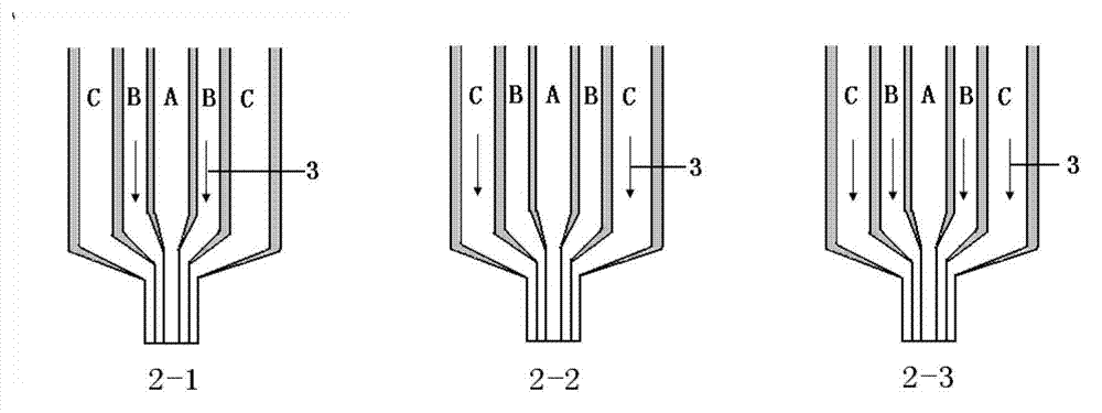 Yarn fiber reinforced double-layer tubular filtering membrane and method for preparing same