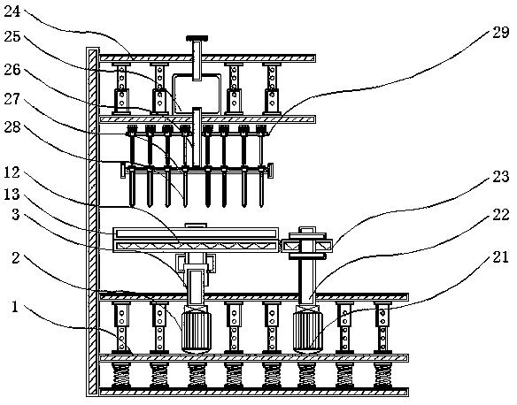 Ball type automatic balance device for rotating machinery