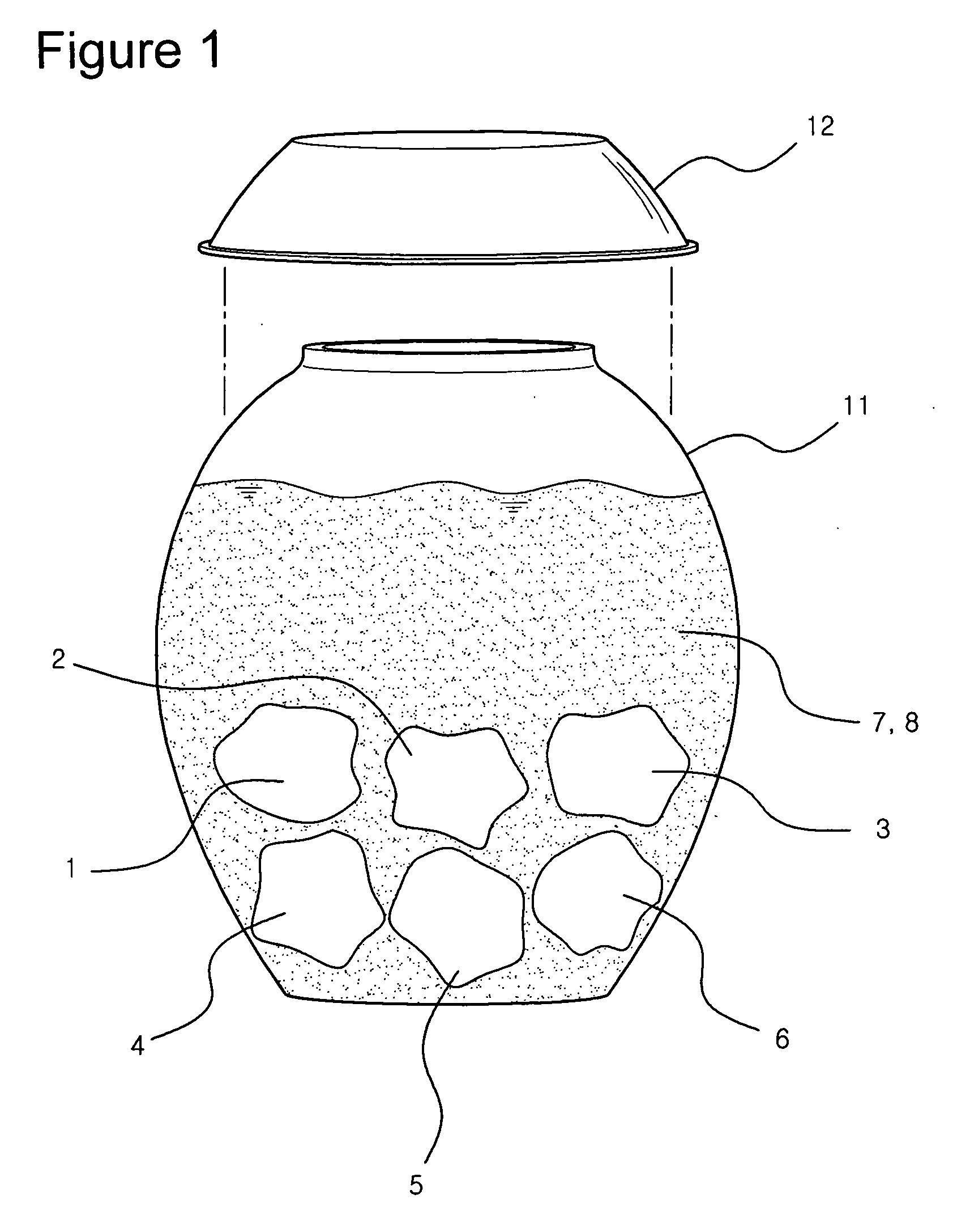 Alcoholic liquor additives and method for preparing the same