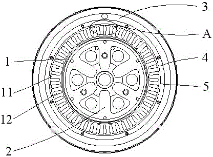 A permanent magnet brushless DC hub motor for electric vehicles