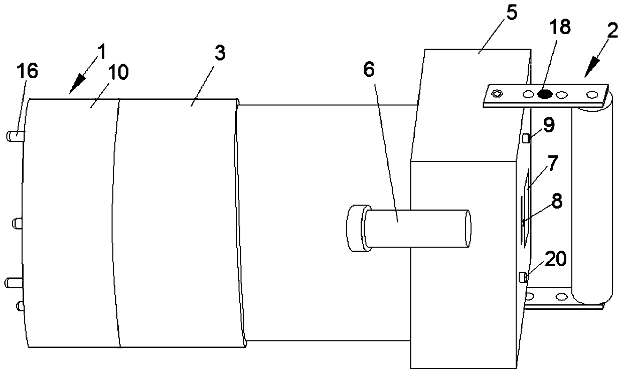 Pulse-frequency modulation mobile electrode