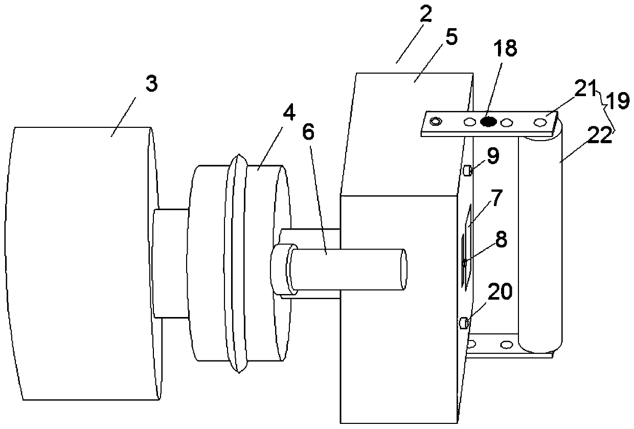 Pulse-frequency modulation mobile electrode