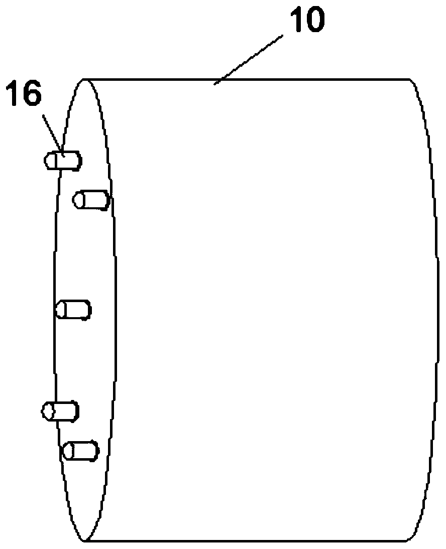 Pulse-frequency modulation mobile electrode