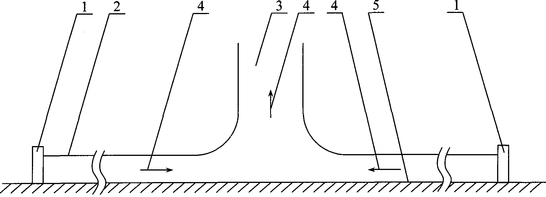 Method for wind-light mixed power generation or wind power generation