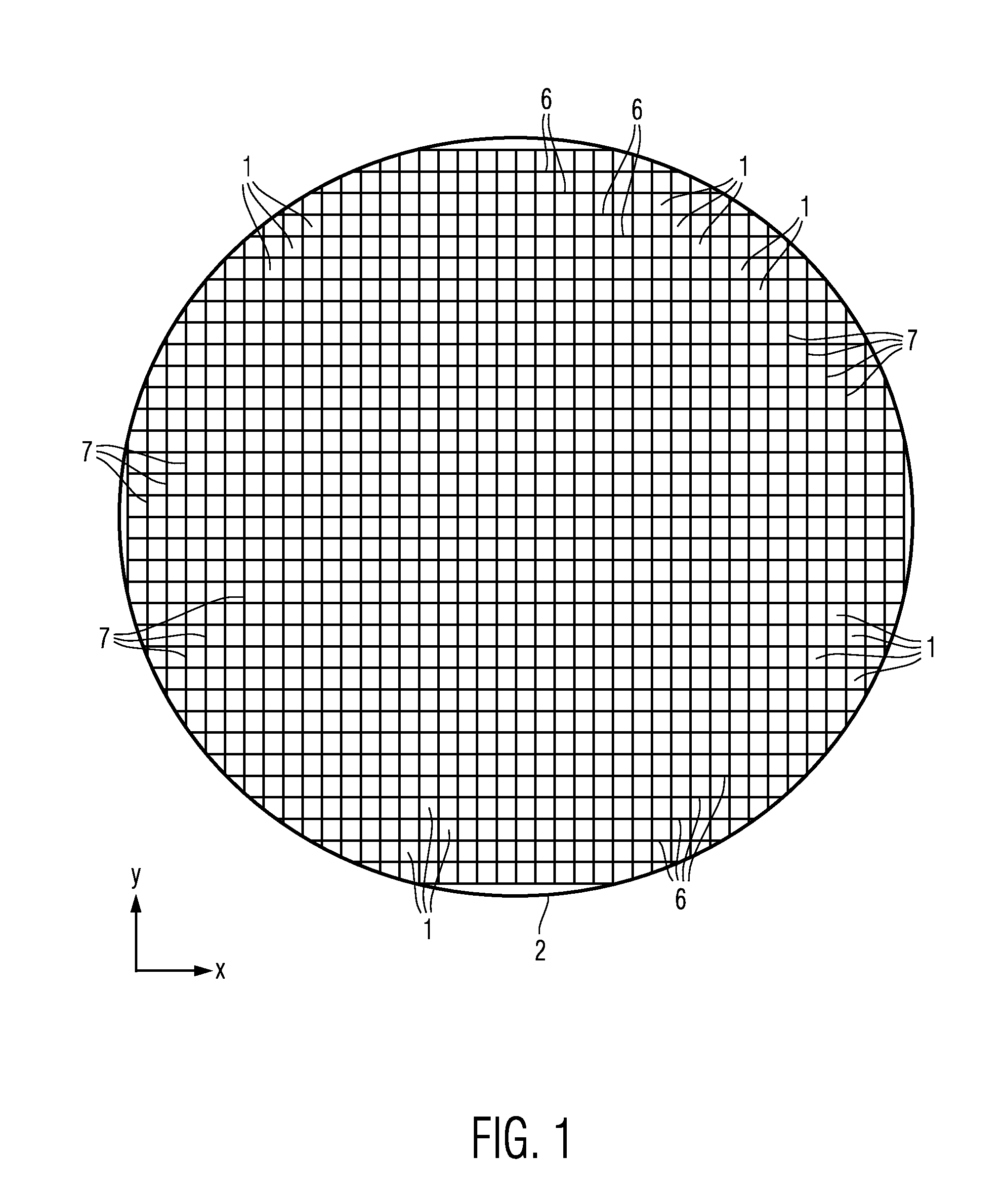 Integrated Circuits On A Wafer and Method For Separating Integrated Circuits On A Wafer