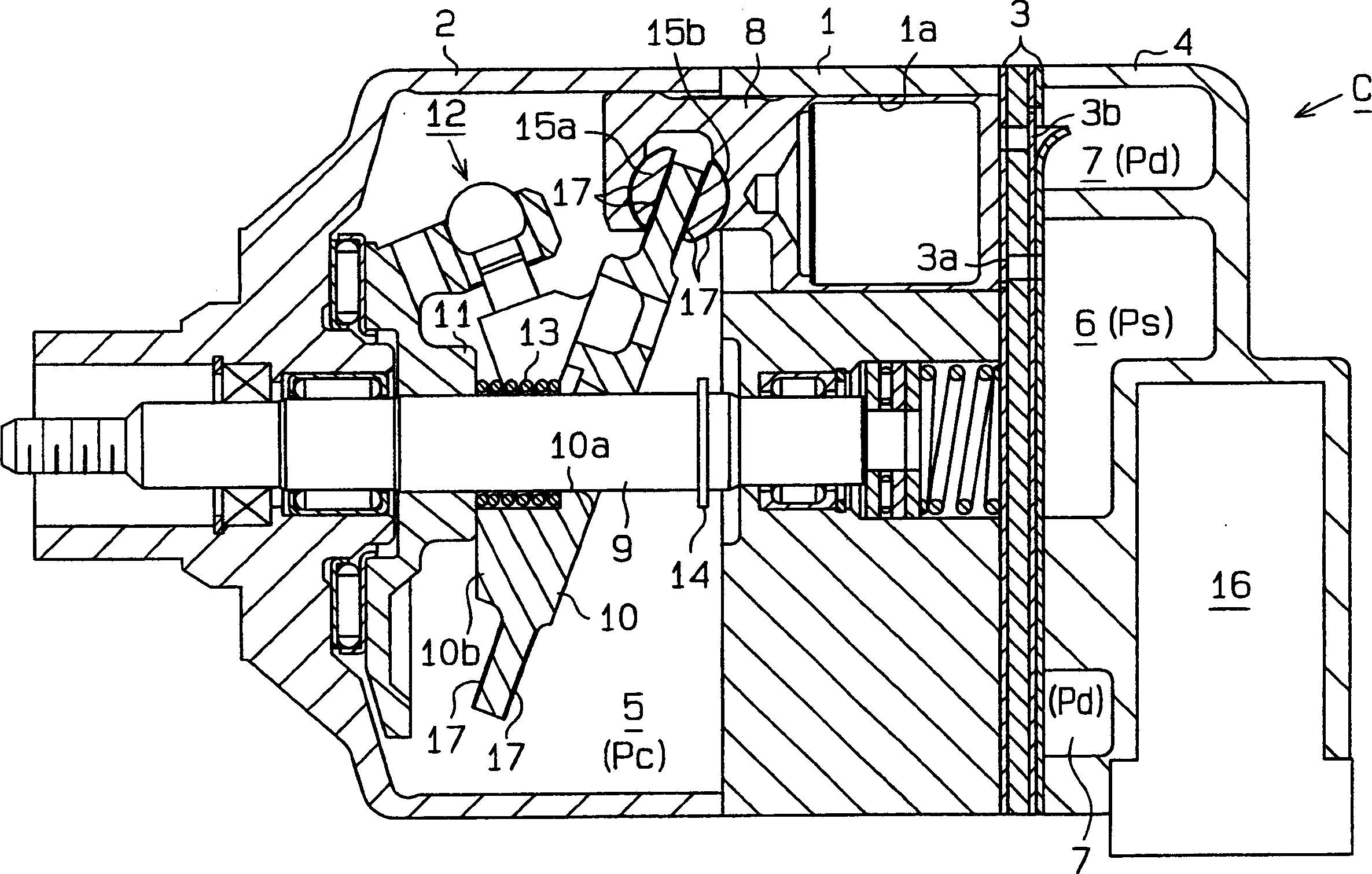 Sliding component and compressor