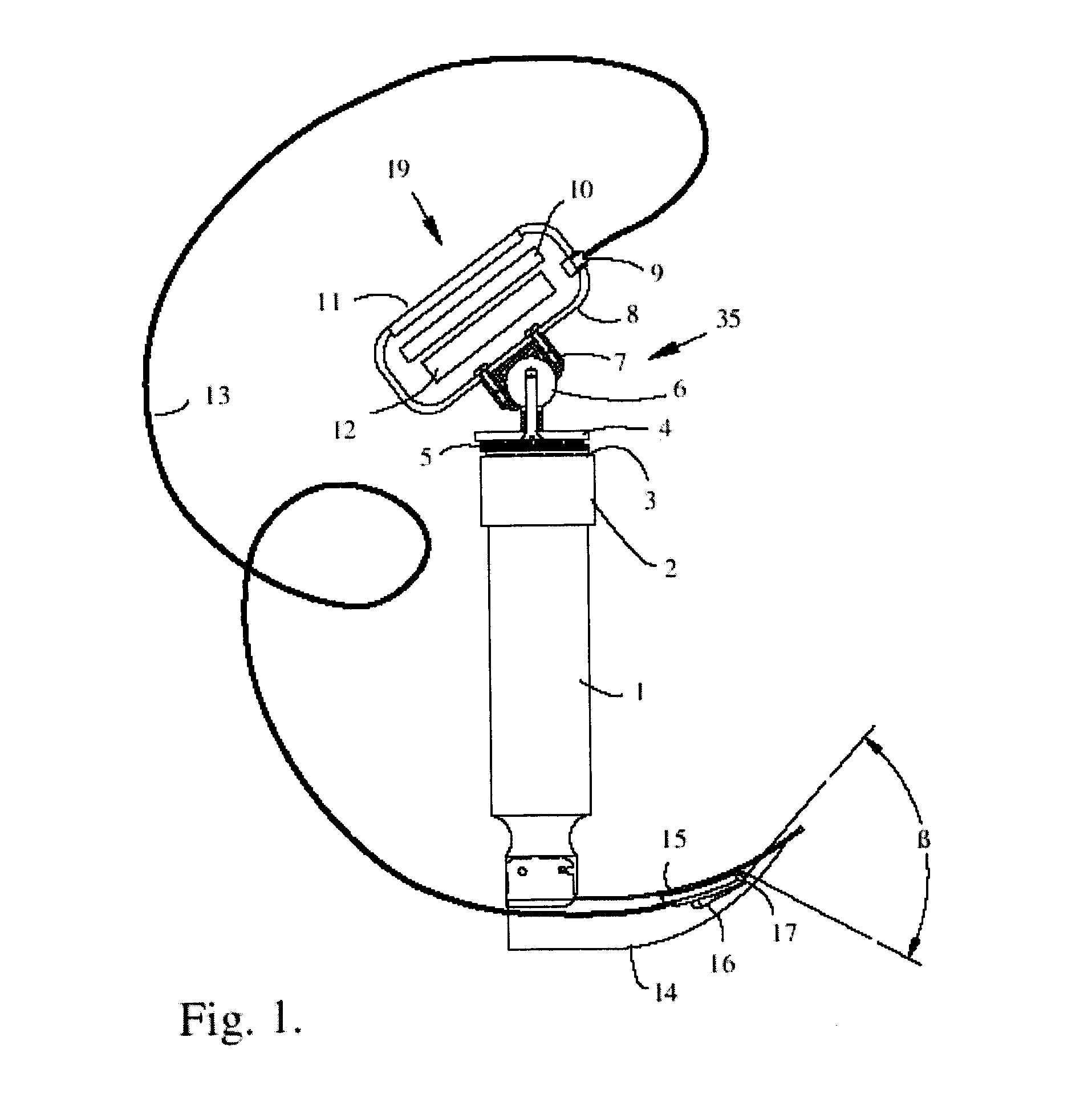 Video adapter for laryngoscope