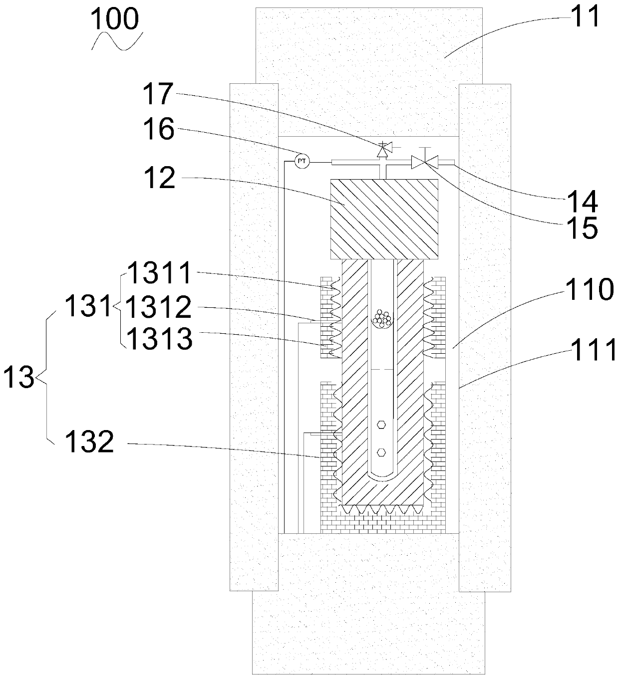 Hot isostatic pressing crystal growth device