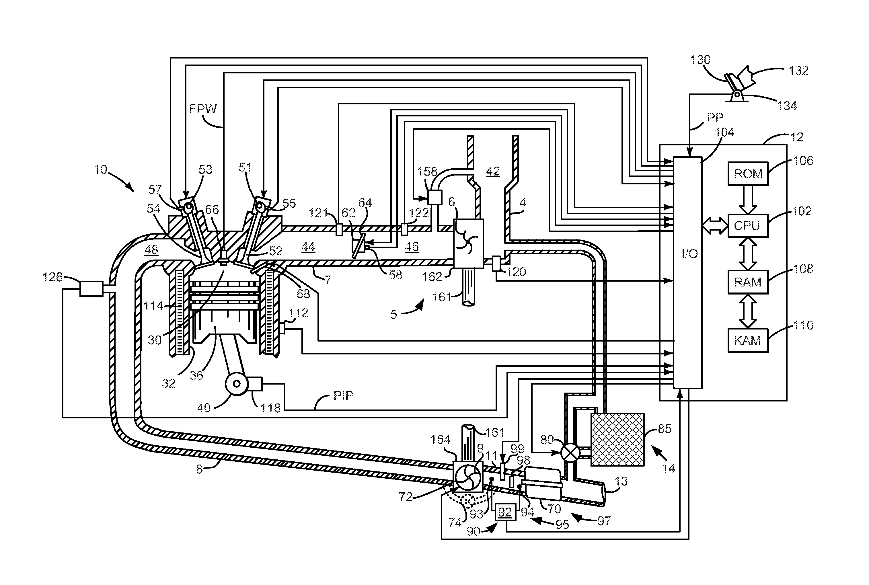 Method for measuring the quality of ammonia injection for an exhaust gas after treatment system of a vehicle