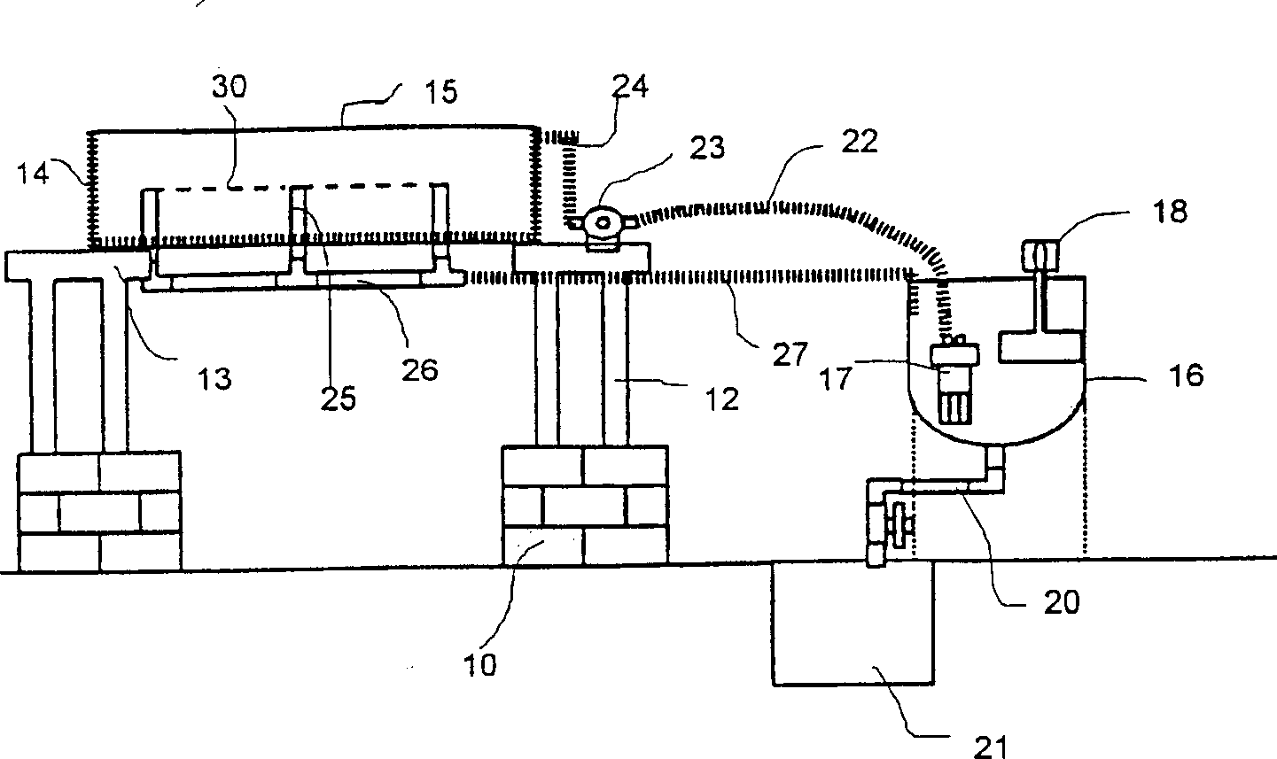 Crustacean larva raising method and apparatus