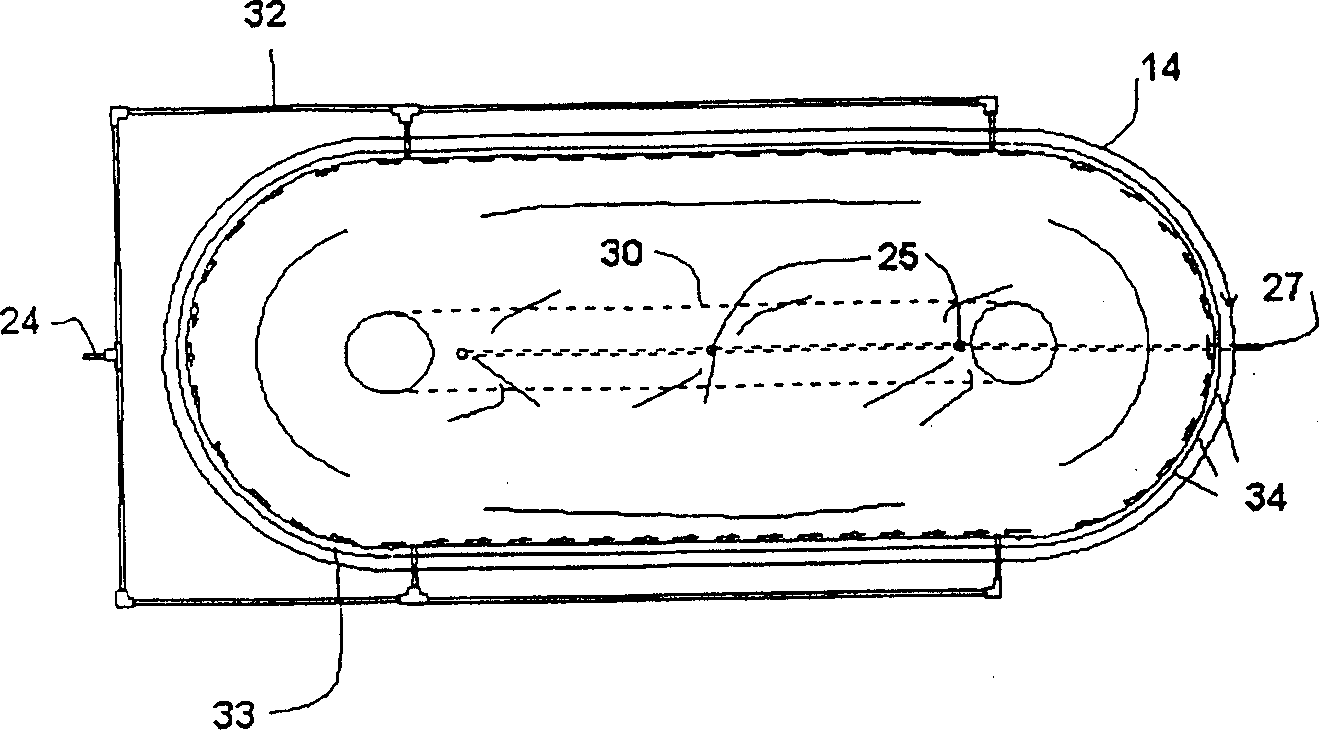 Crustacean larva raising method and apparatus