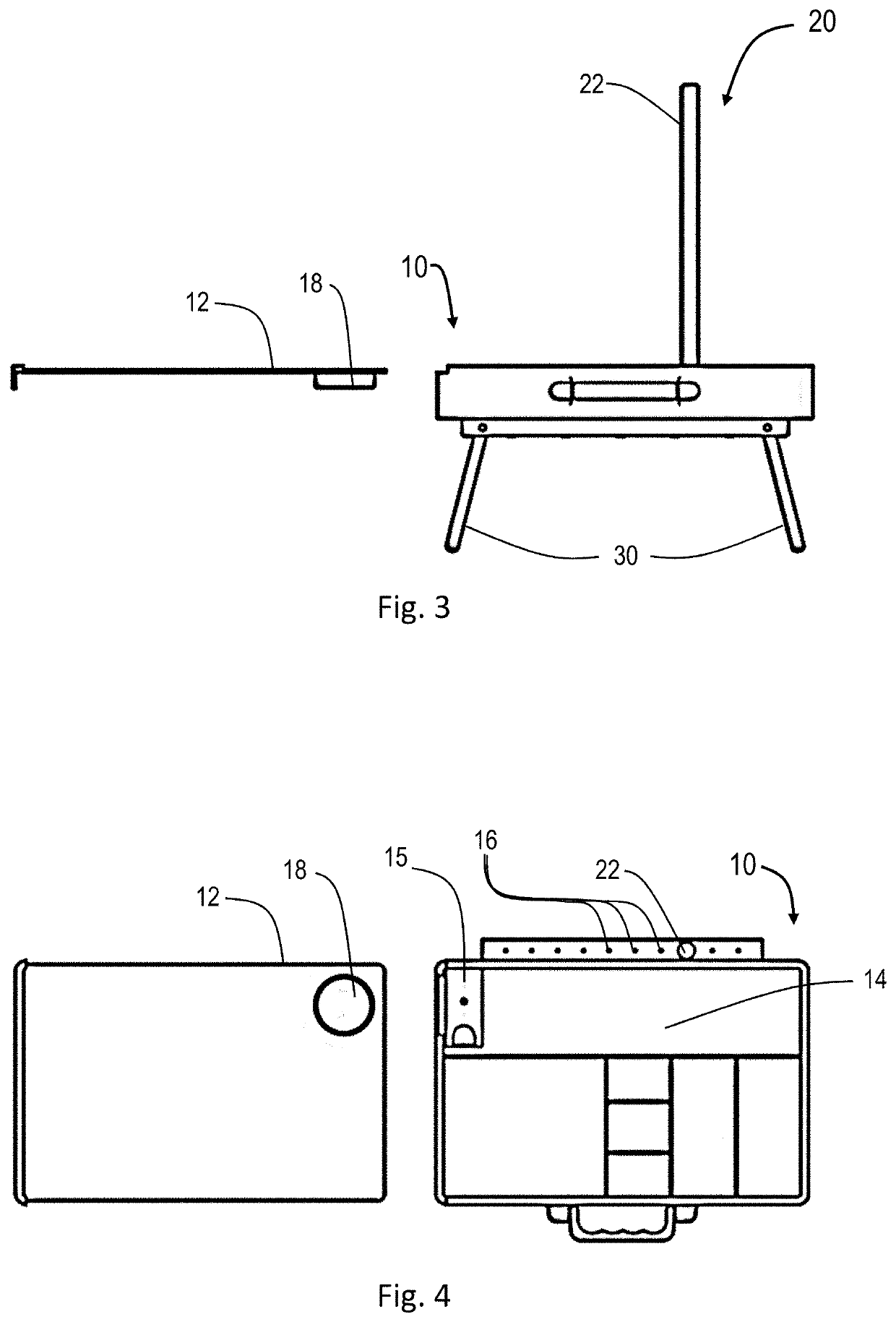 Ergonomic system for and method of decreasing stress to neck and shoulders of mobile device users