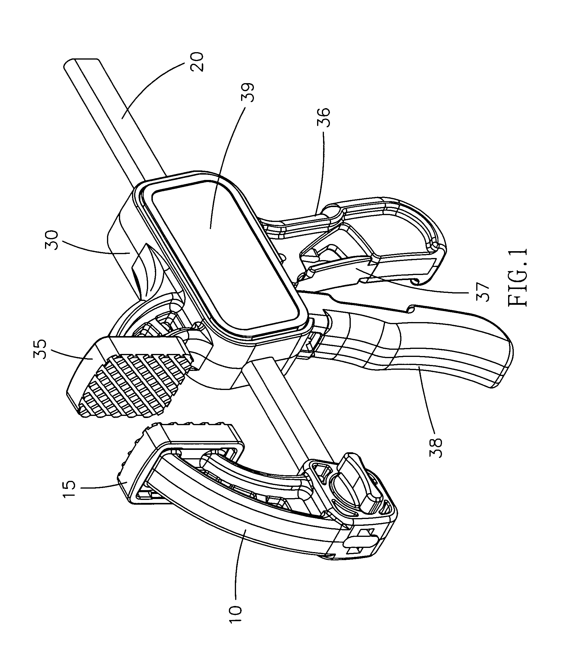 Vise clamp