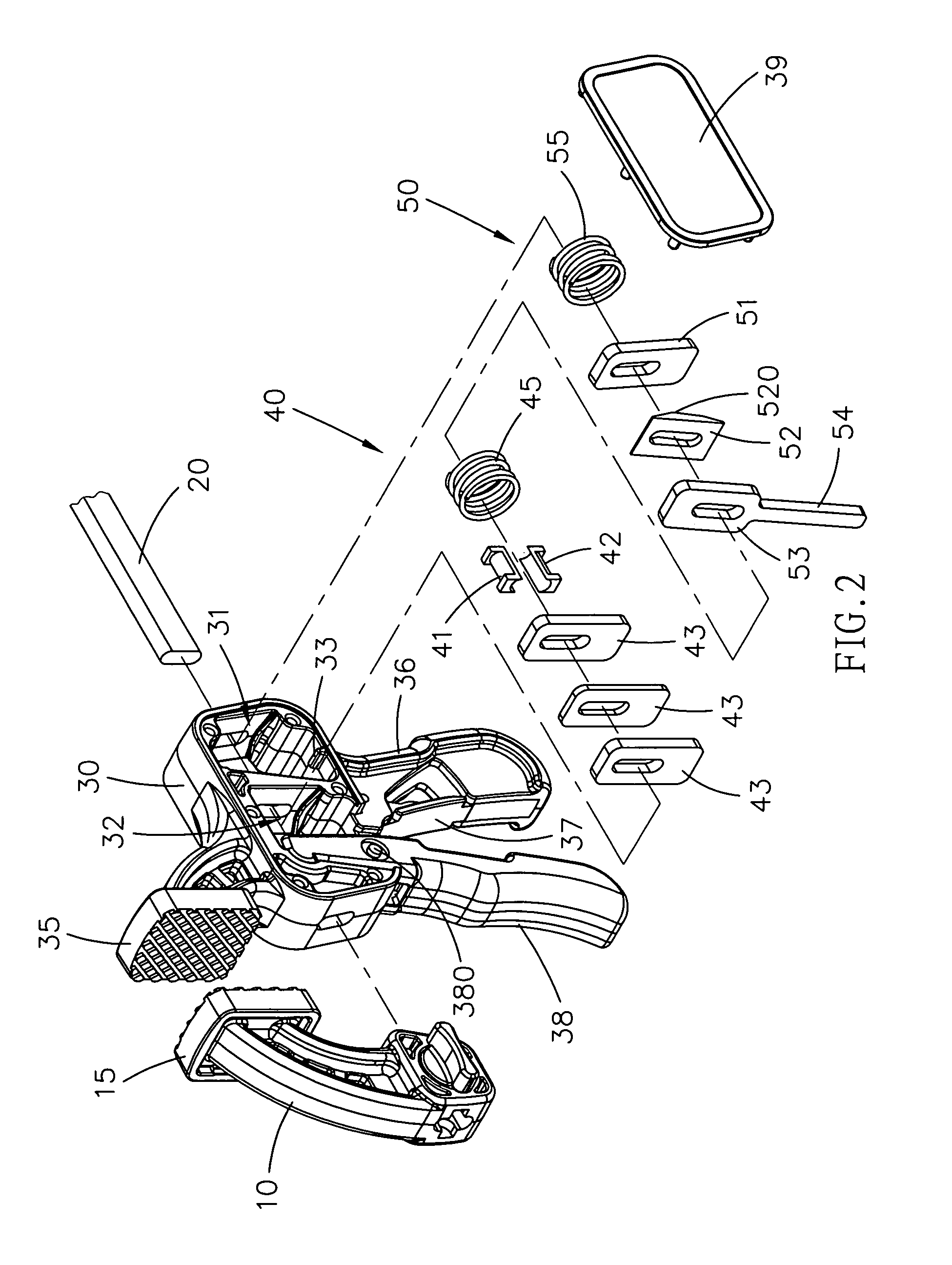 Vise clamp