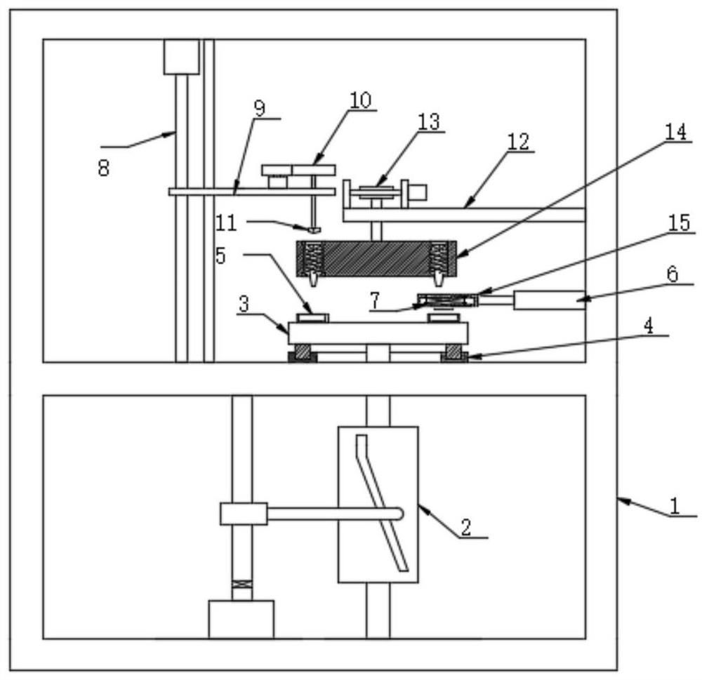 Numerical control machining equipment with automatic tool changing function