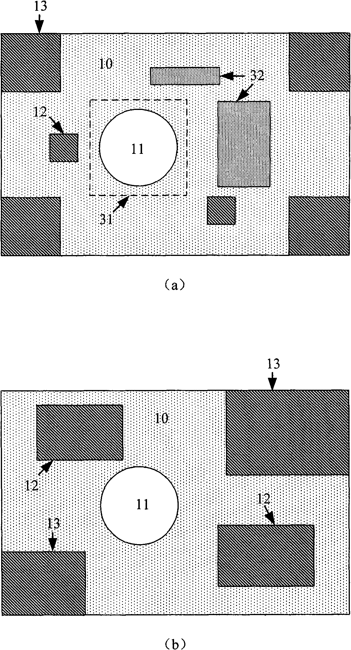 Packaging structure for microphone with embedded substrate