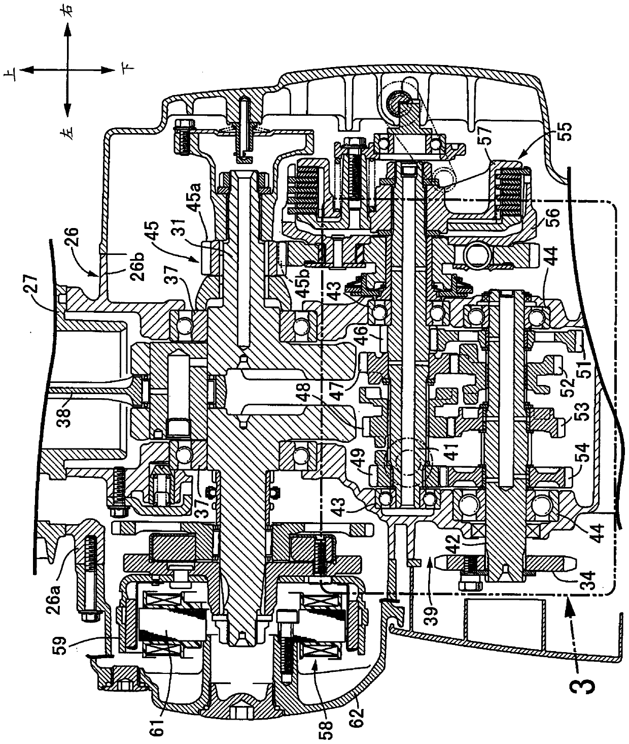 power transmission device