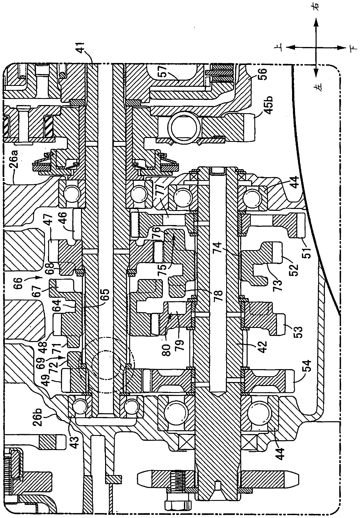 power transmission device