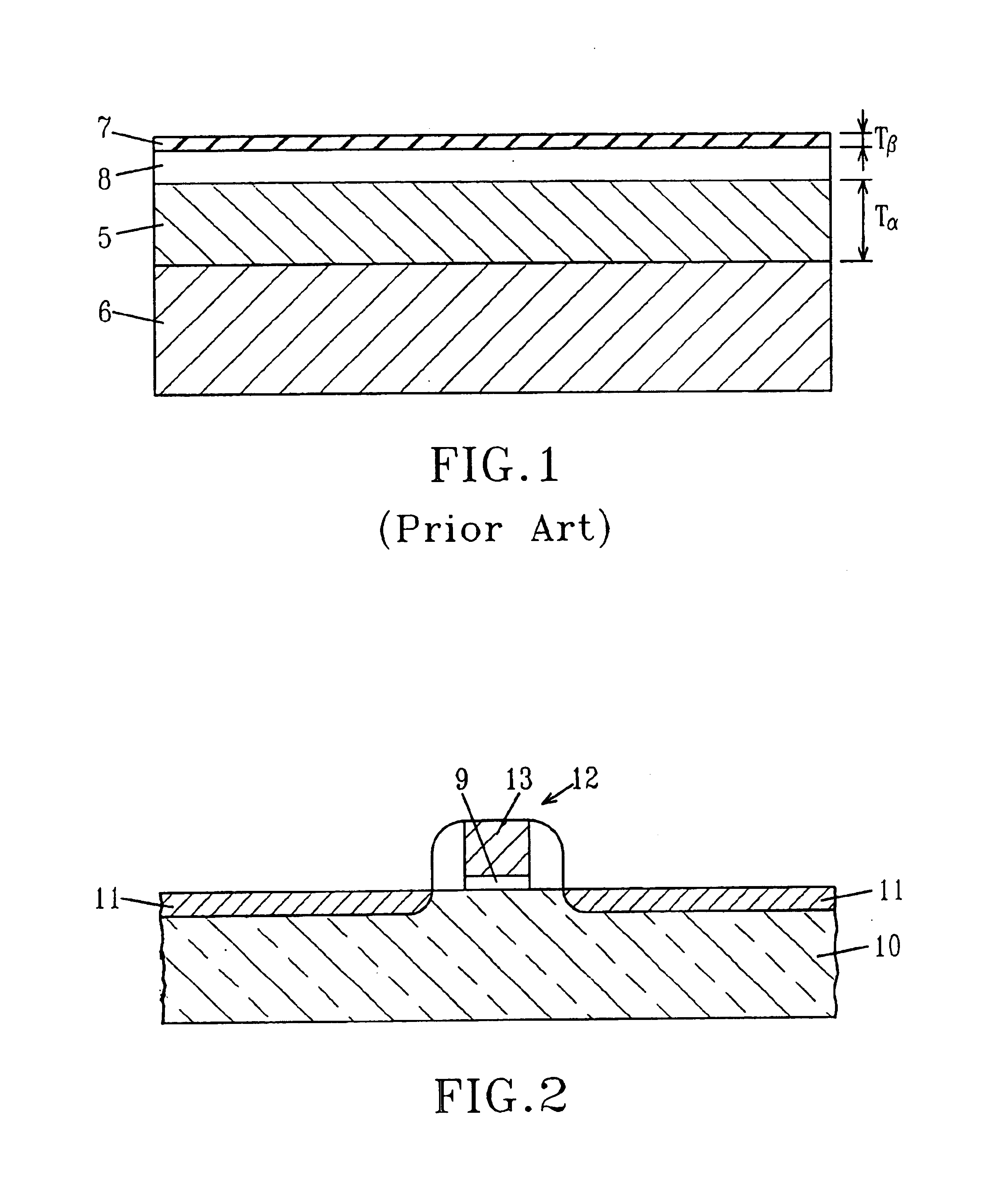 Pre-anneal of CoSi, to prevent formation of amorphous layer between Ti-O-N and CoSi