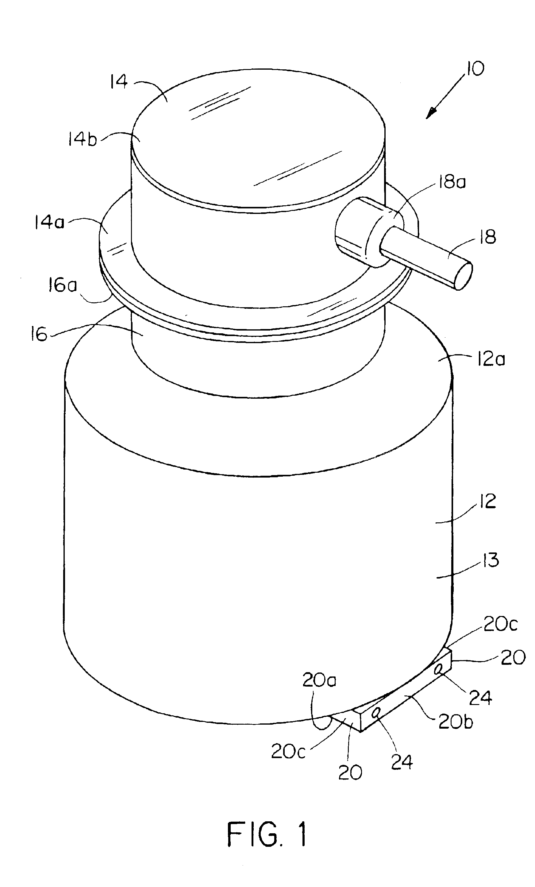 Electron accelerator having a wide electron beam