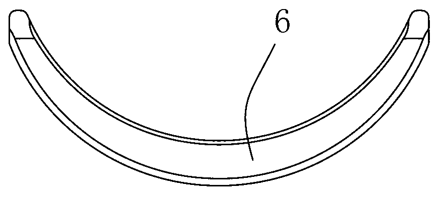 Device for rapidly detecting inner diameter and height of magnetic shoe housing assembly