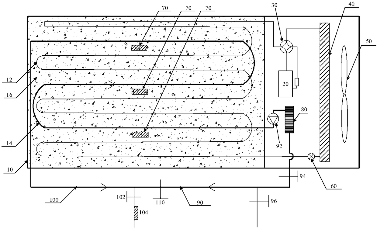 Phase-change heat-storage heat-pump water heater, control method and device thereof, and storage medium