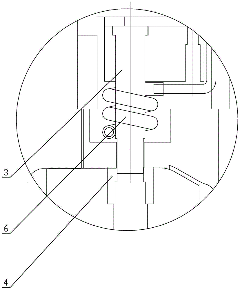 Die Structure for Reducing Punch Wear of Hot Formed Steel Plate