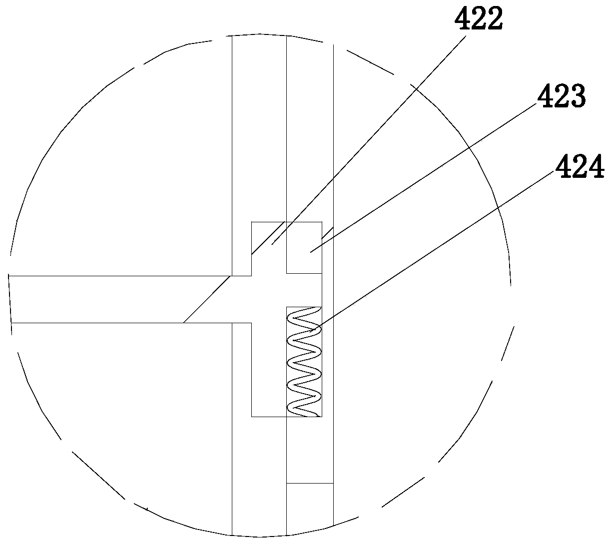 Rice screening and husking device