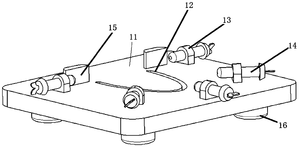 Device and method for measuring orthodontic force of tooth appliance