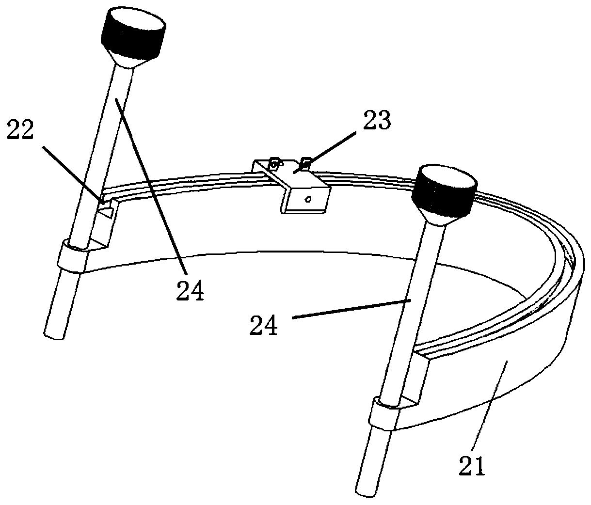 Device and method for measuring orthodontic force of tooth appliance