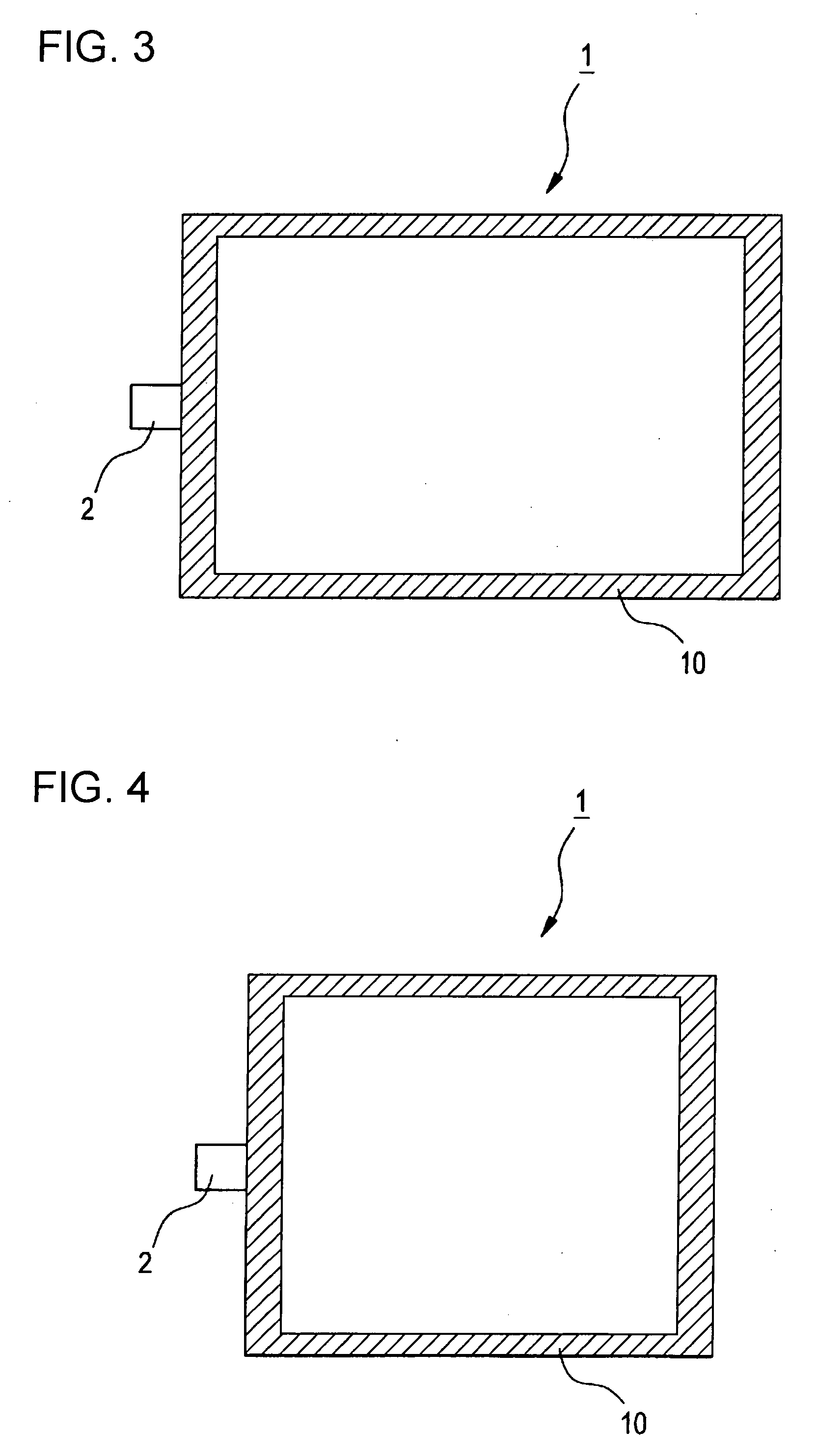 Ink container and method of storing ink