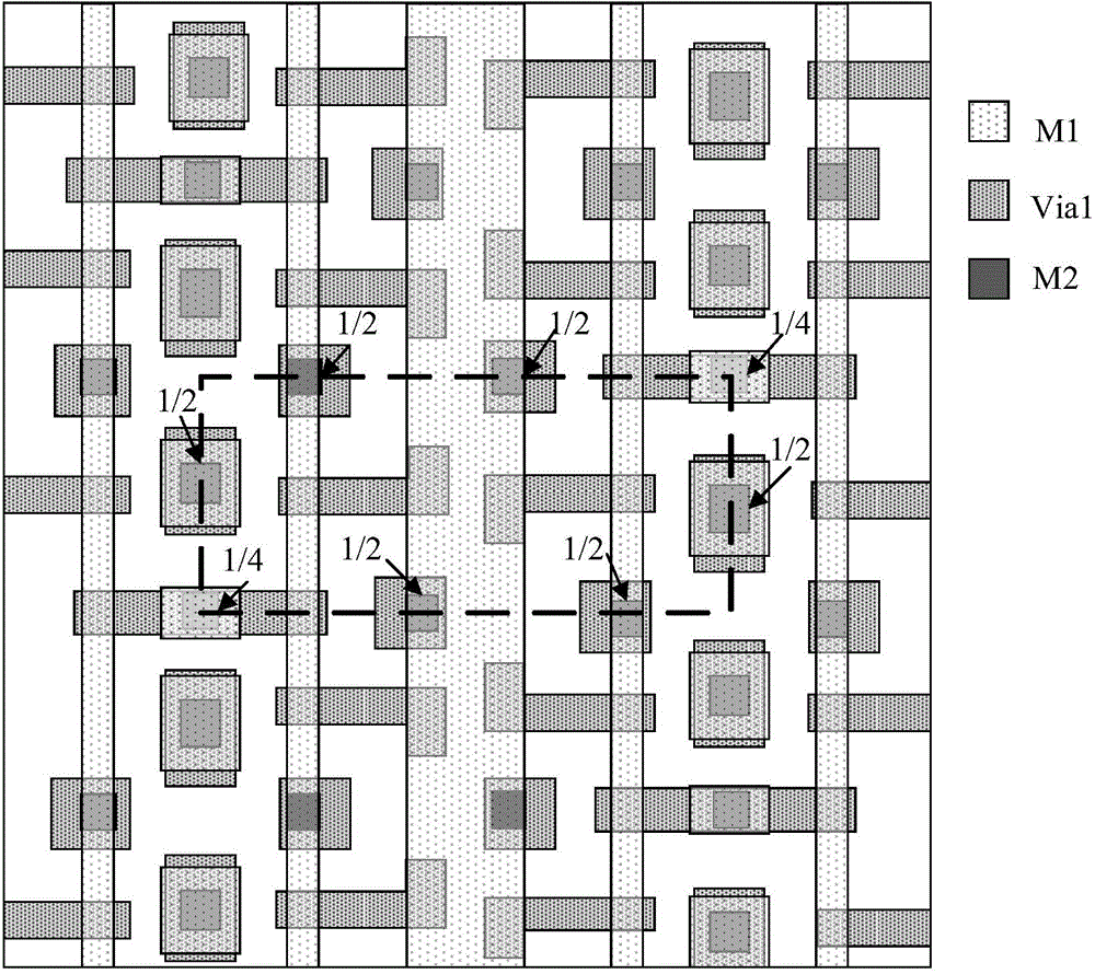 Method for detecting etching insufficiency of through hole