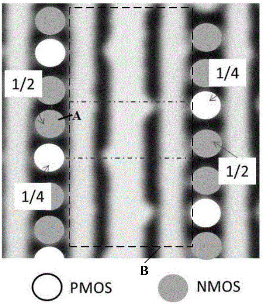 Method for detecting etching insufficiency of through hole