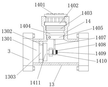 Self-sealing adjustable corrosion-resistant wellhead Christmas tree device