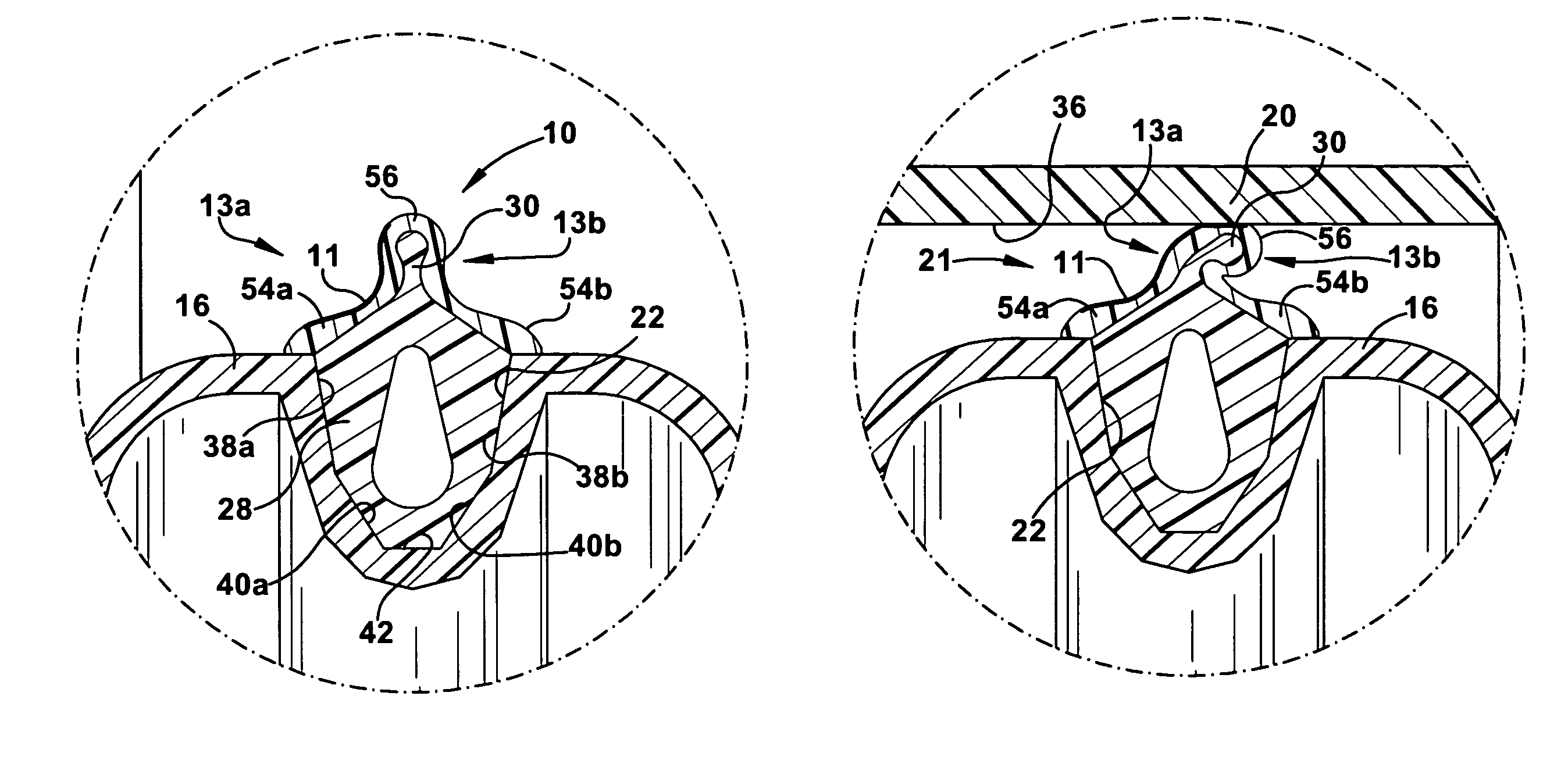 Permanently lubricated film gasket and method of manufacture