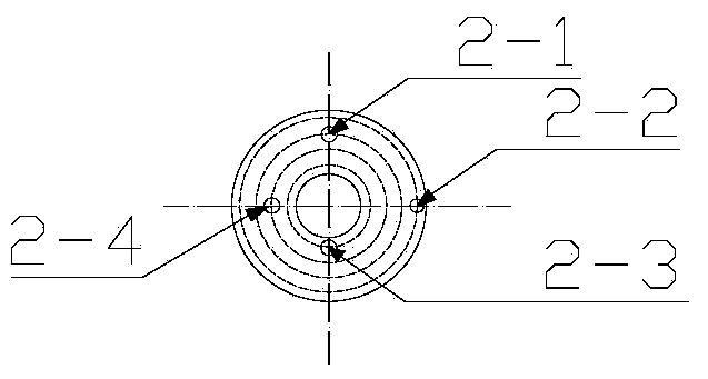 Device and method for double-shaft shoulder FSW (Friction Stir Welding) based on temperature feedback of leader region