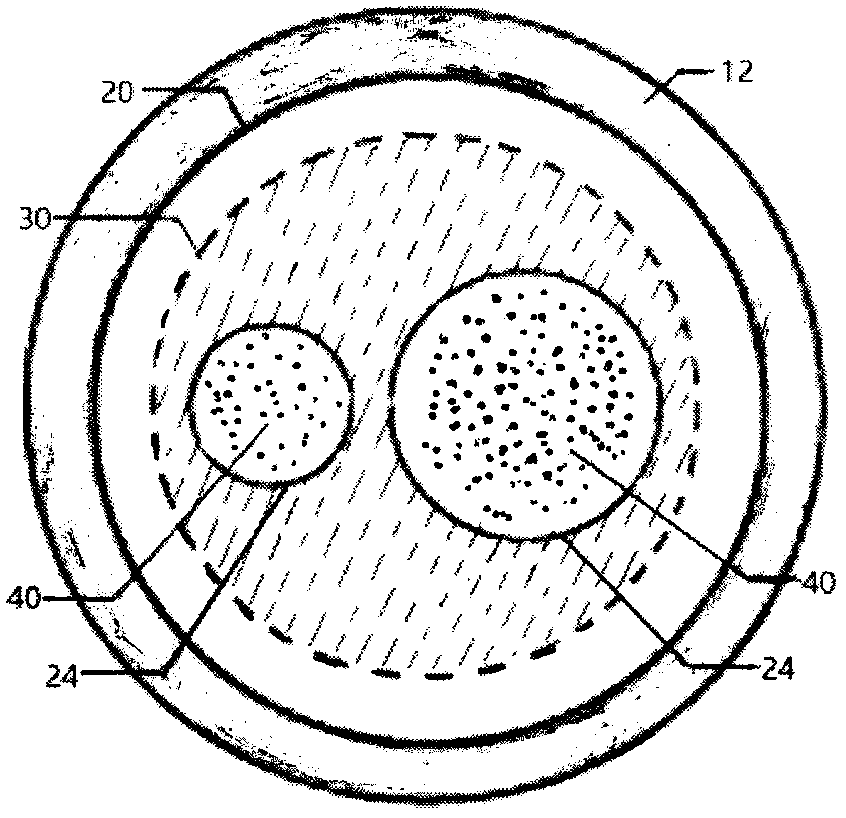 Beverage bottle cap with bubble cover