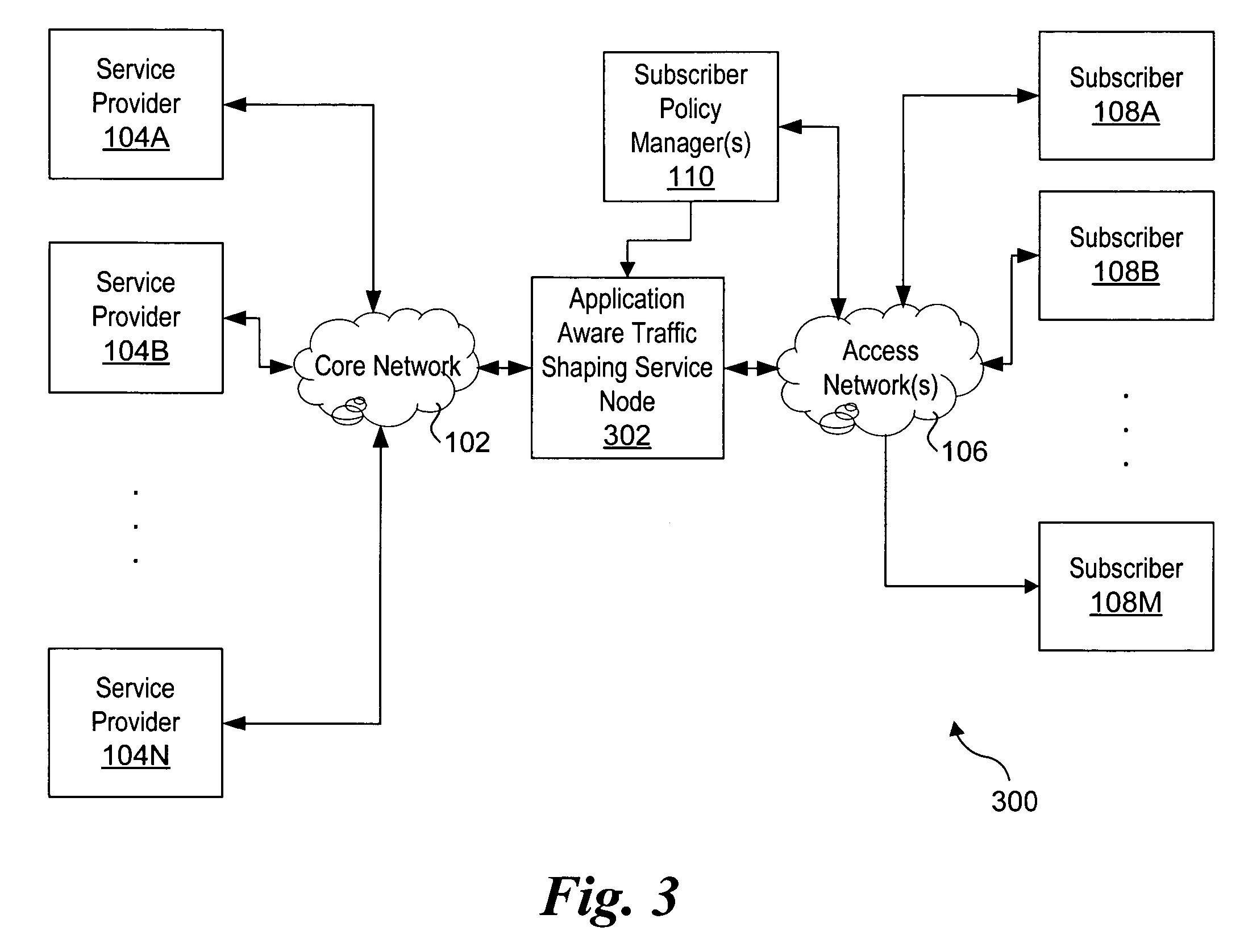 Packet flow bifurcation and analysis