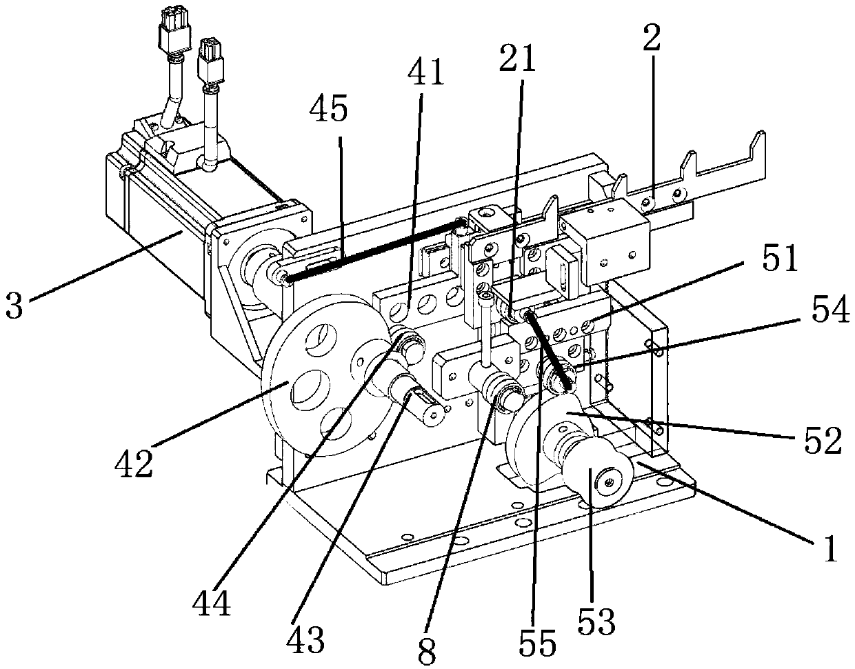 Distribution device