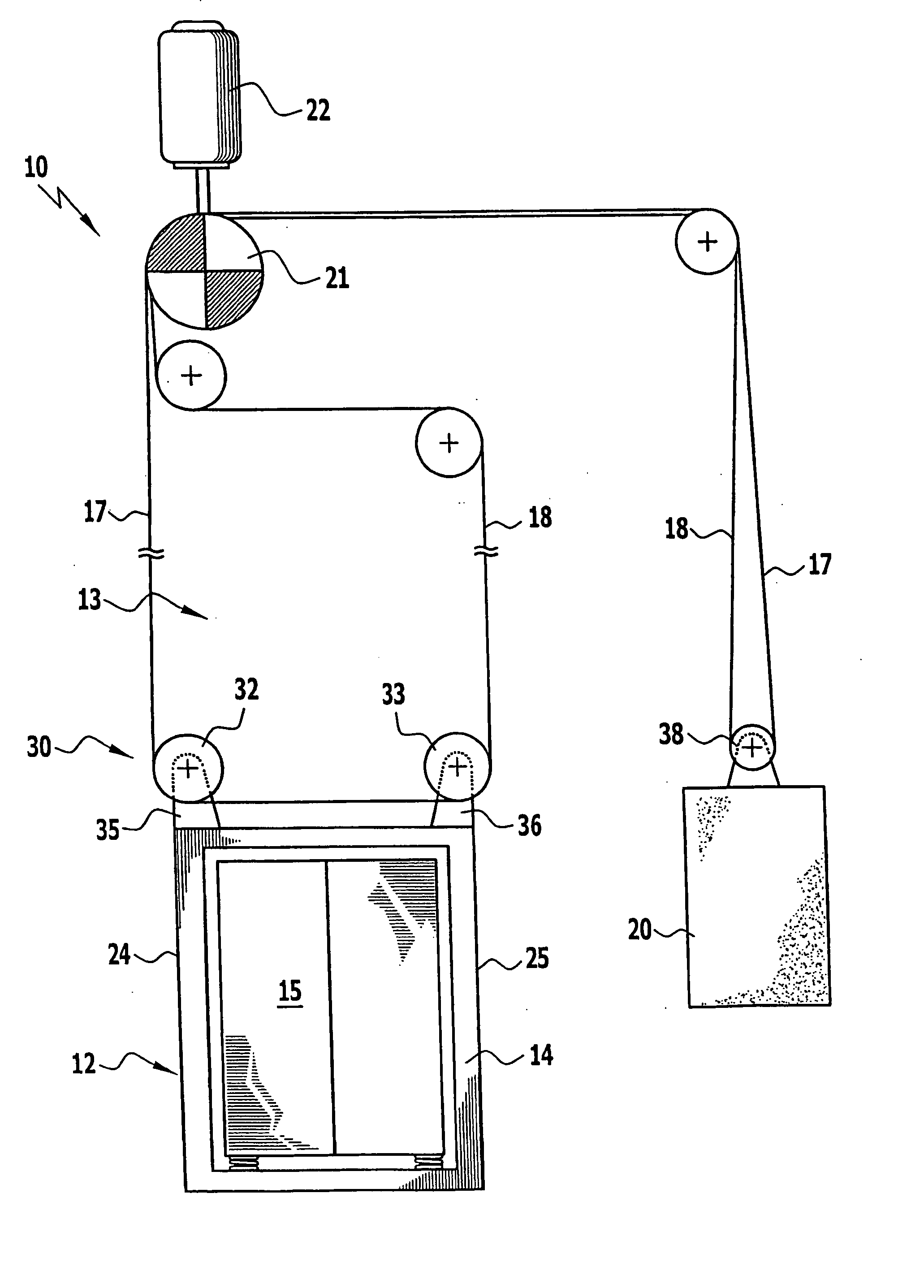 Elevator installation