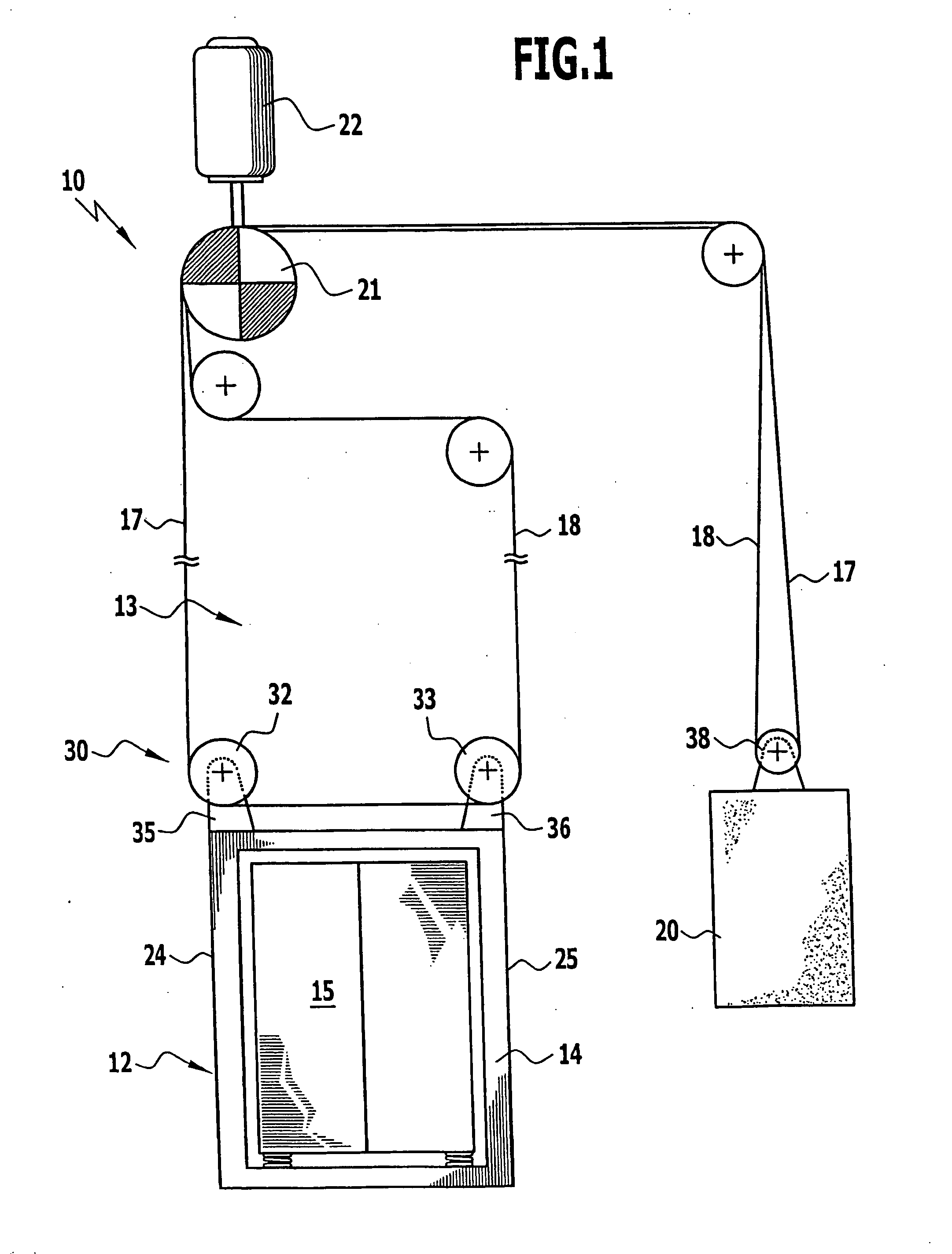 Elevator installation