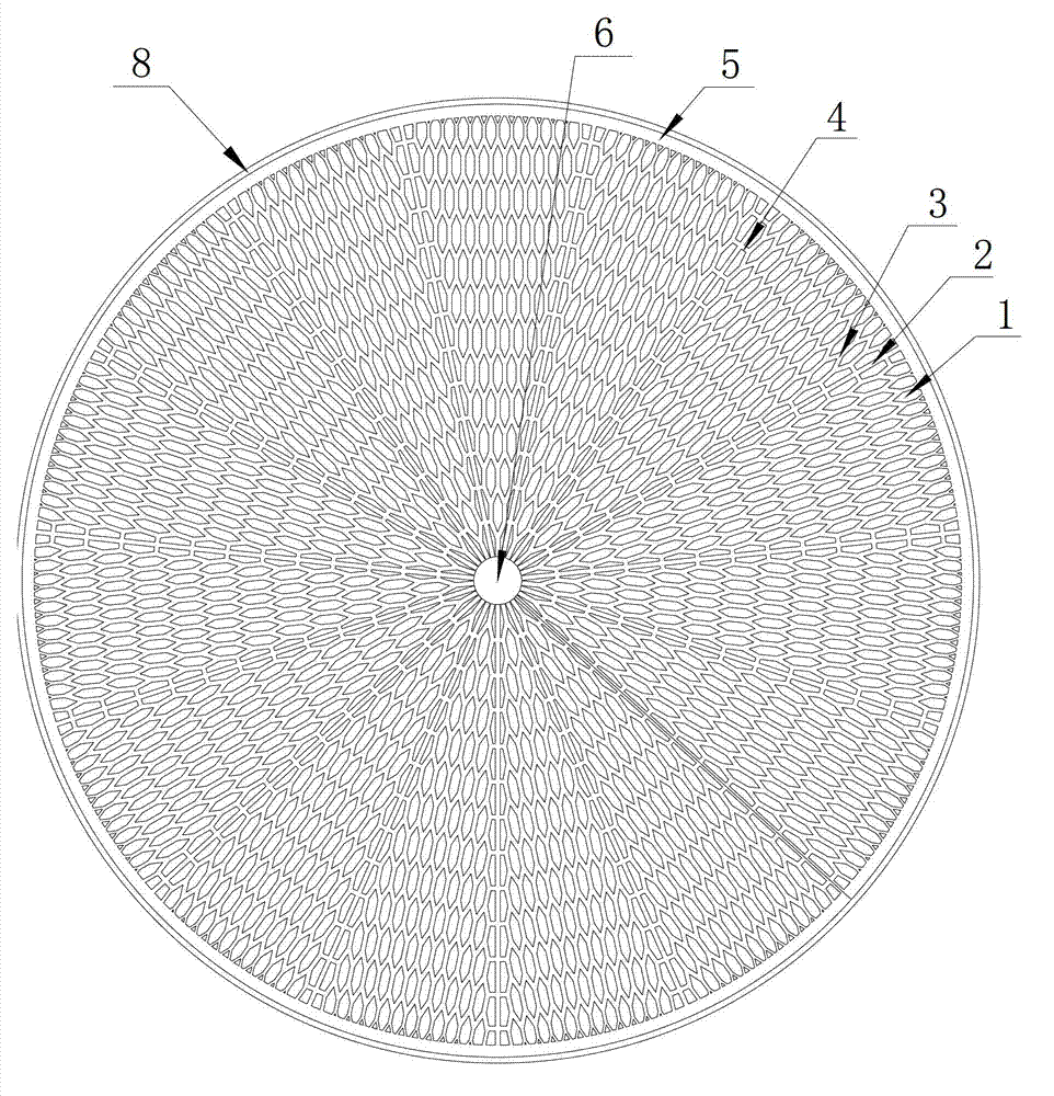 Wick structure for vapor chamber