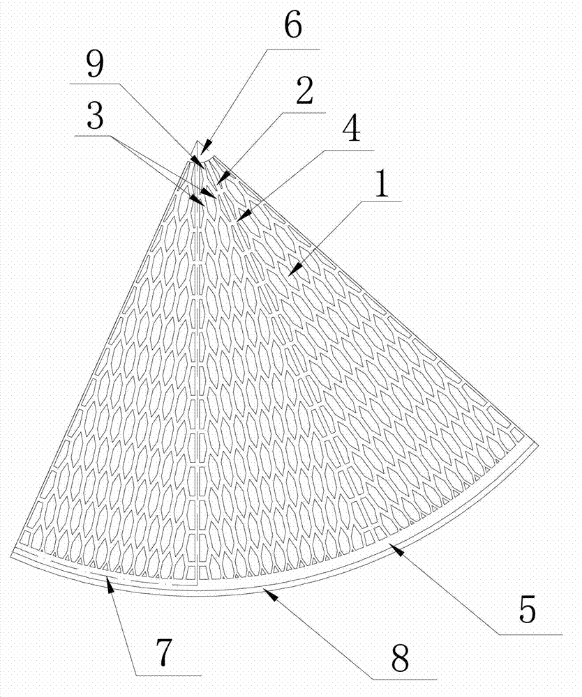 Wick structure for vapor chamber