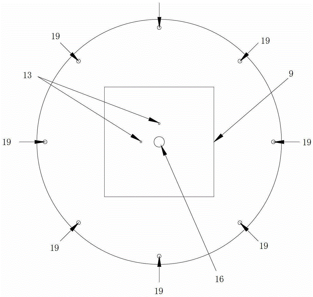 A satellite positioning antenna device