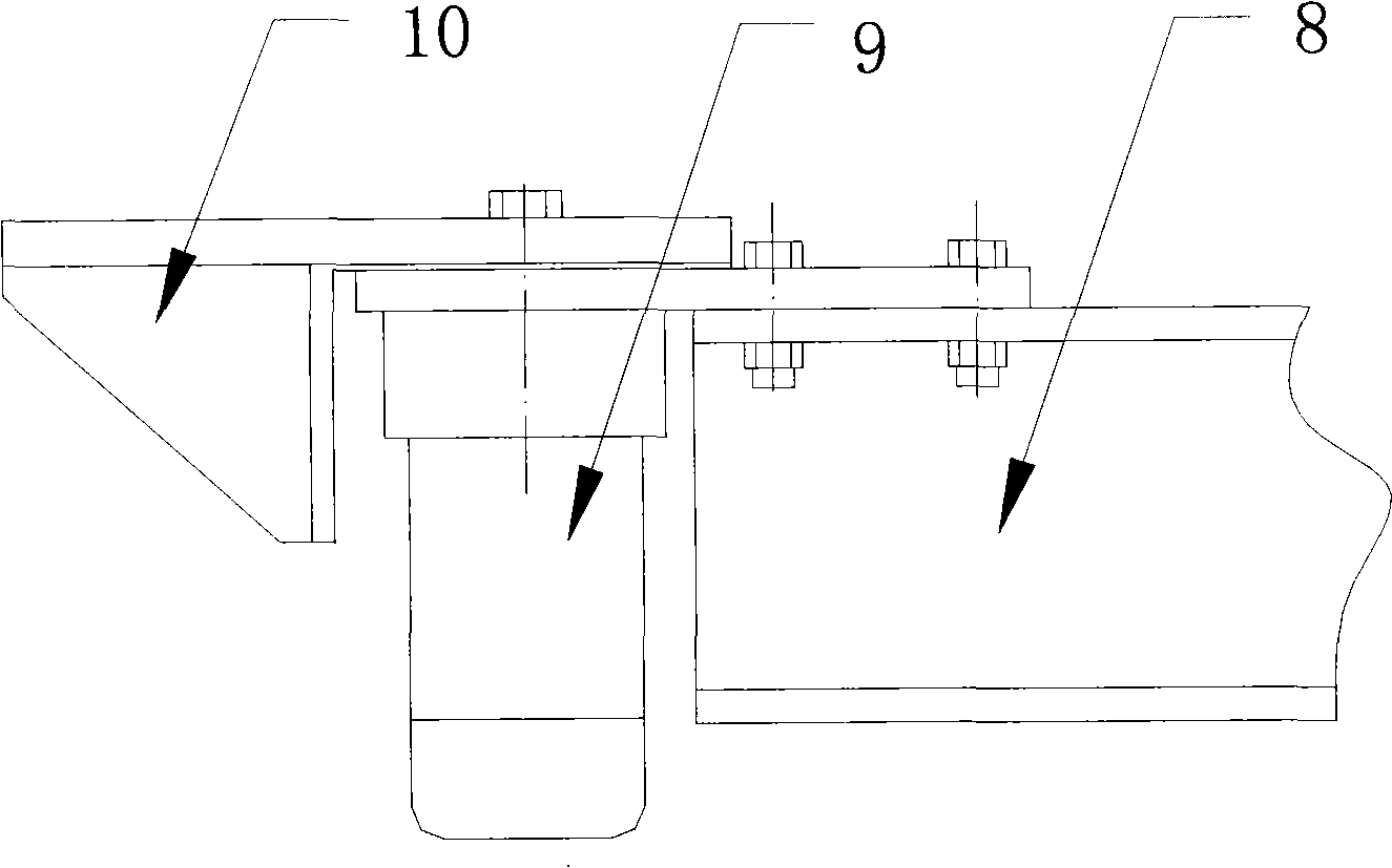 Unpowered release hook for machinery multistory parking facility