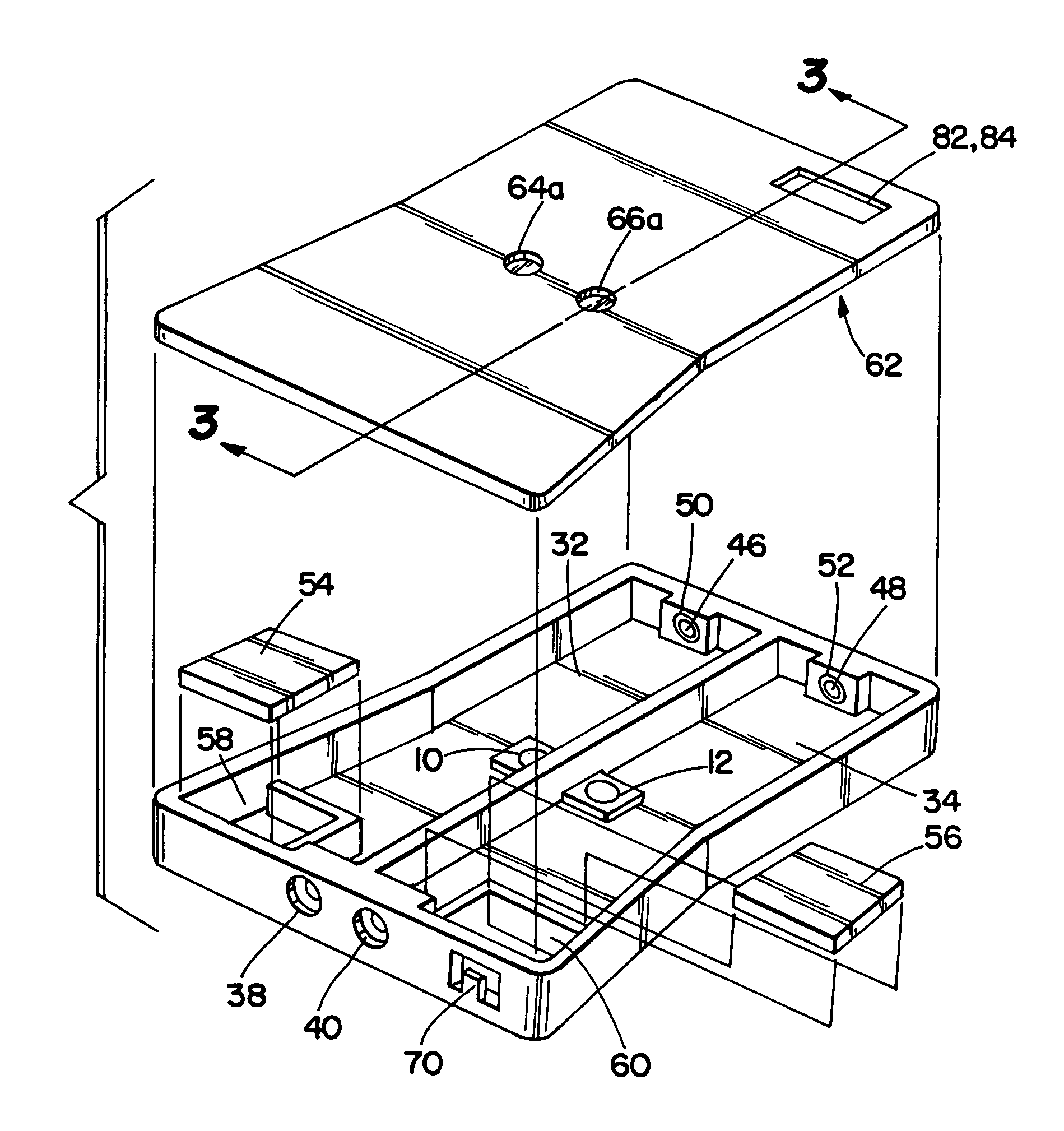 Disposable sensor for use in measuring an analyte in a gaseous sample